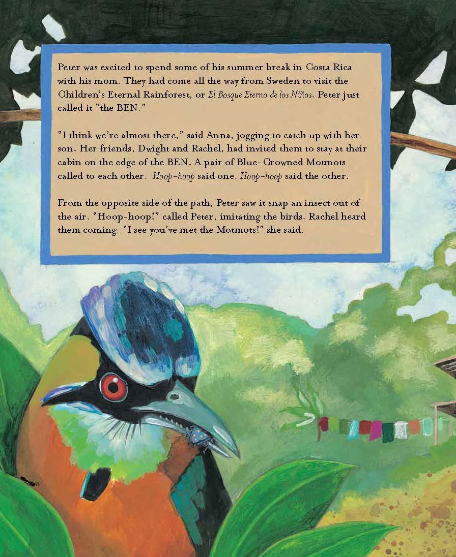 The Forever Forest: Kids Save a Tropical Treasure