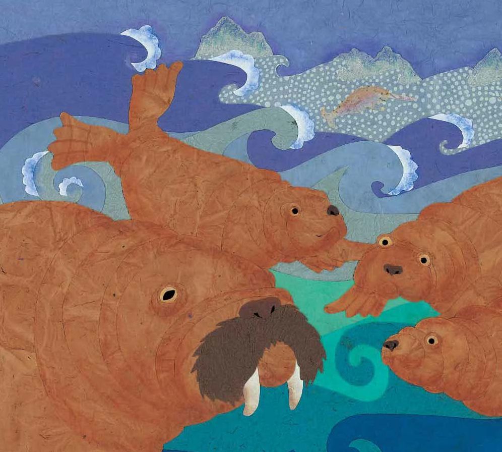 Over in the Arctic: Where the Cold Winds Blow