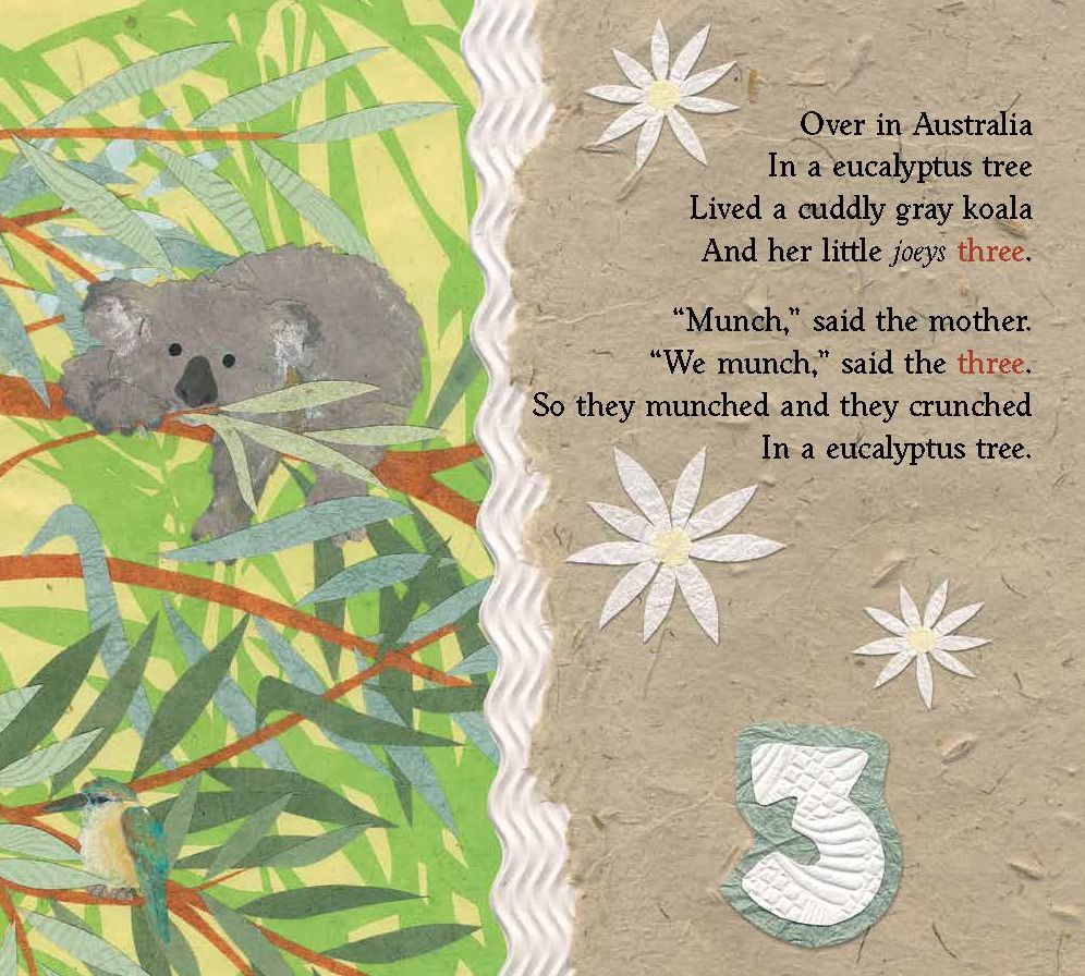 Over in Australia: Amazing Animals Down Under