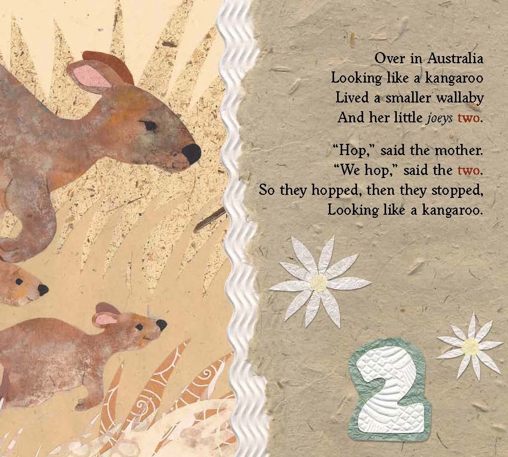 Over in Australia: Amazing Animals Down Under