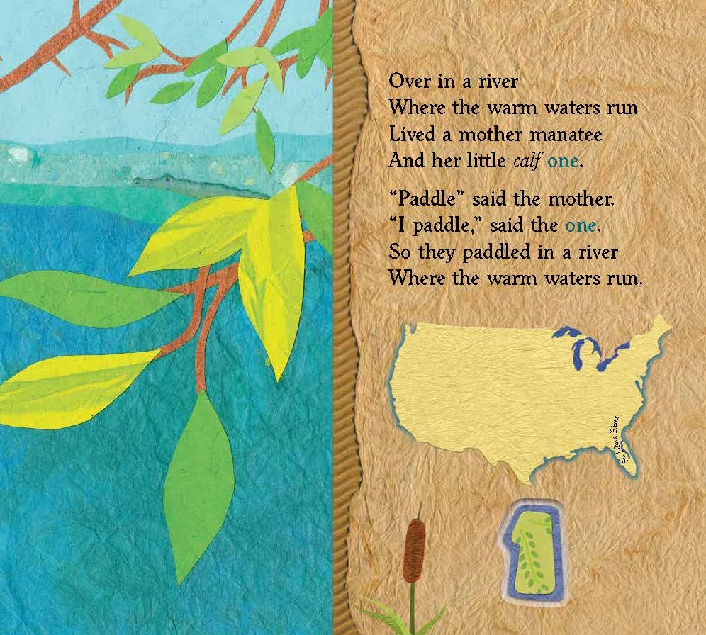 Over in a River: Flowing Out to the Sea