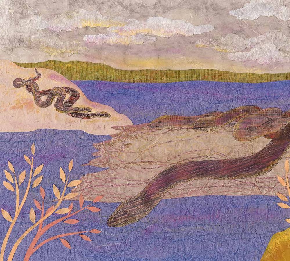 Over in a River: Flowing Out to the Sea