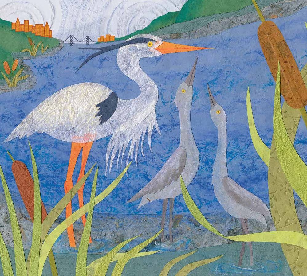 Over in a River: Flowing Out to the Sea