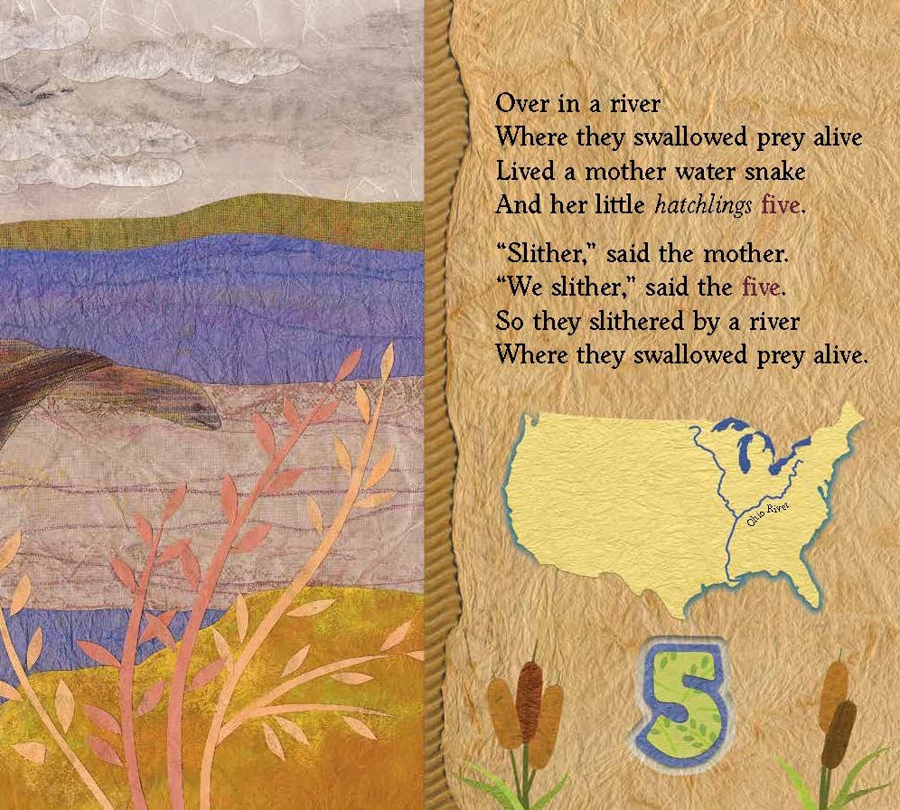 Over in a River: Flowing Out to the Sea