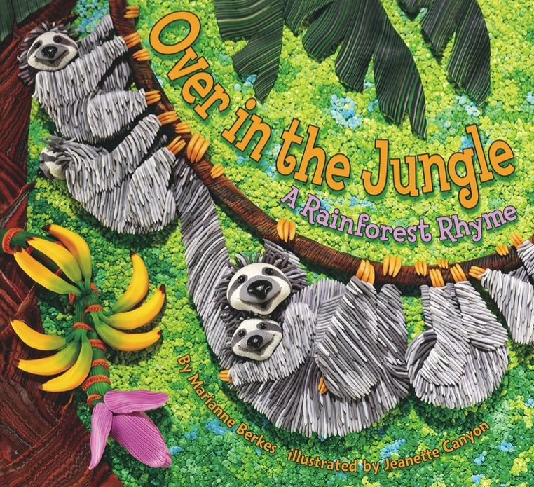 Over in the Jungle: A Rainforest Rhyme