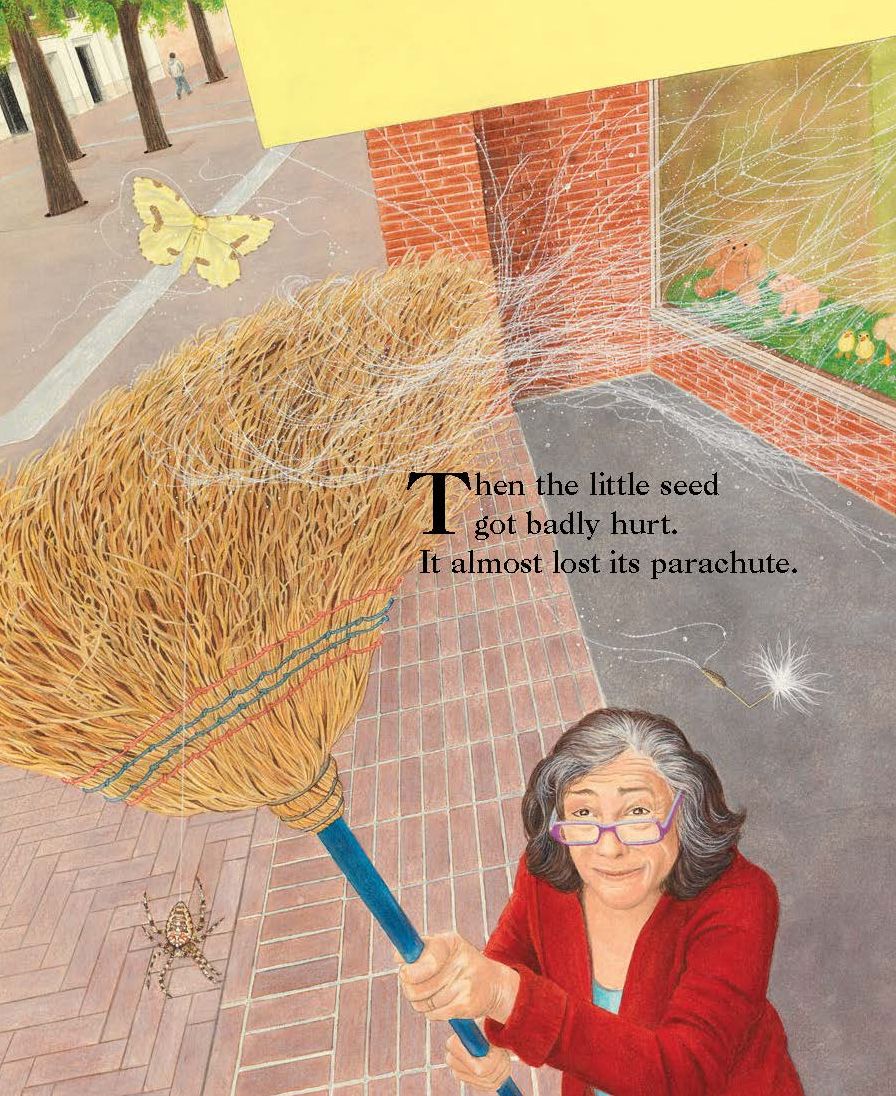The Dandelion Seed's Big Dream