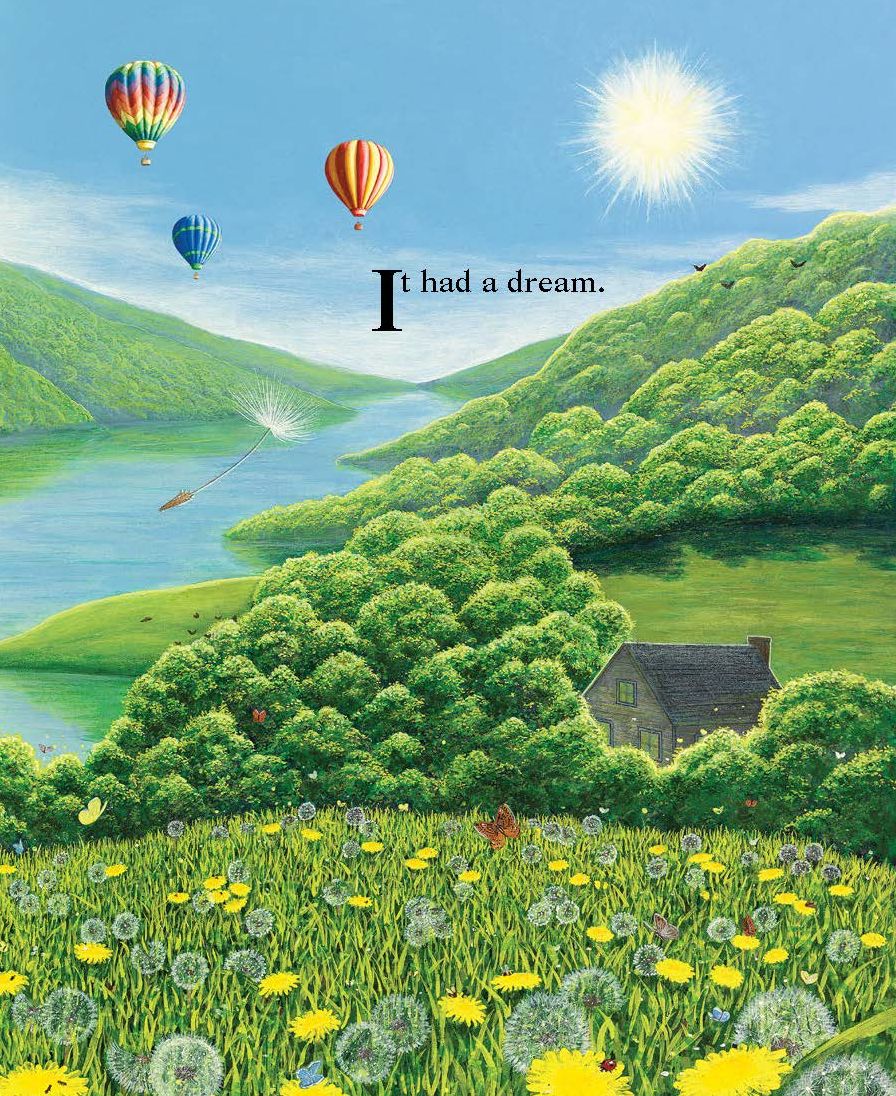 The Dandelion Seed's Big Dream
