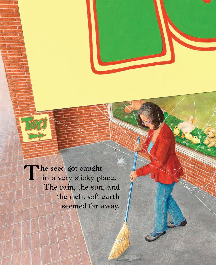 The Dandelion Seed's Big Dream