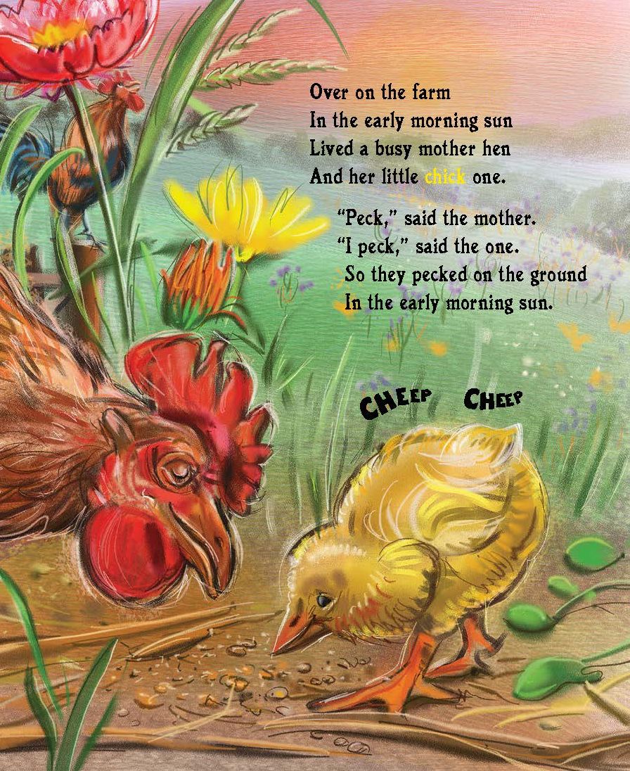 Over on the Farm: