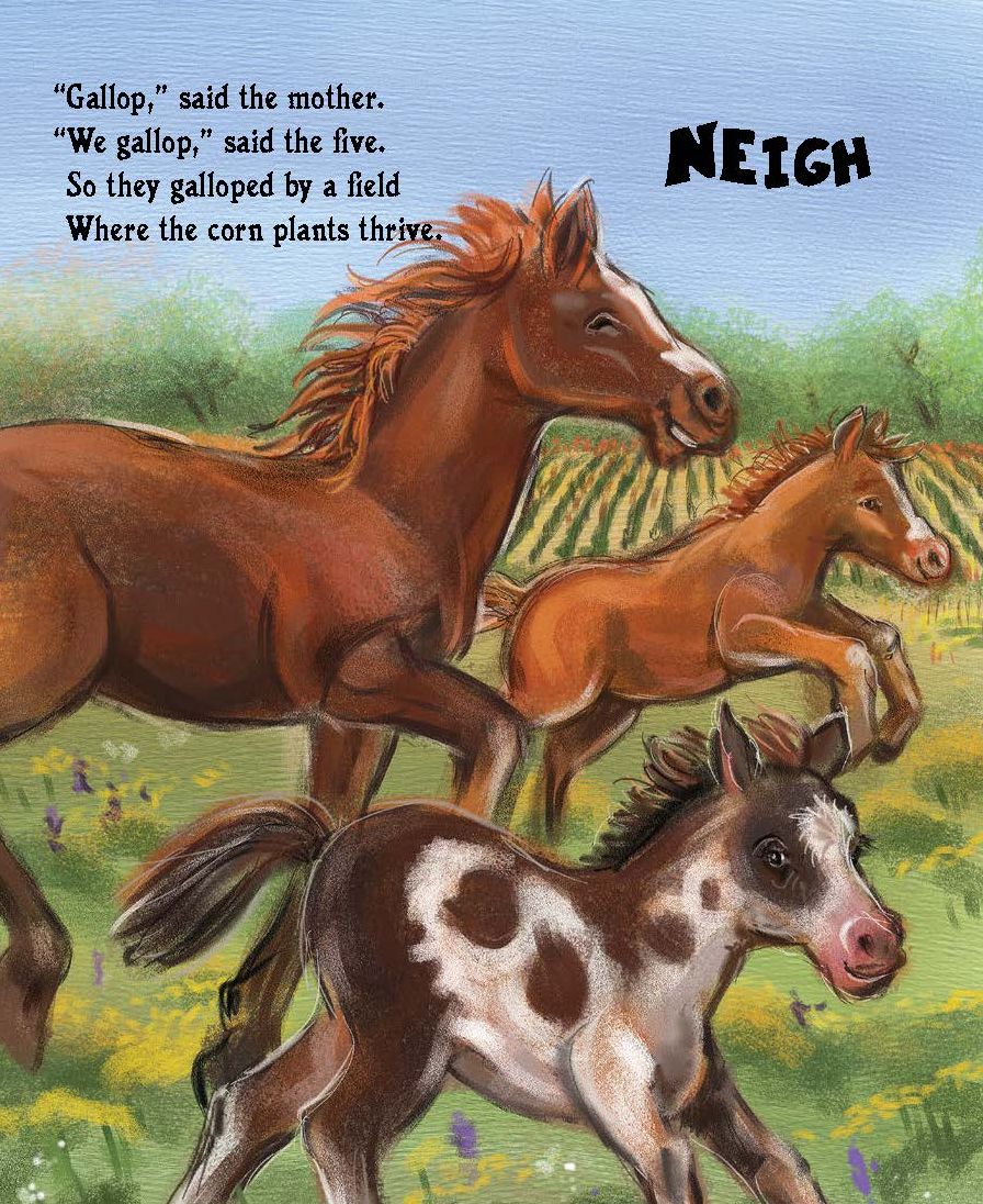 Over on the Farm: