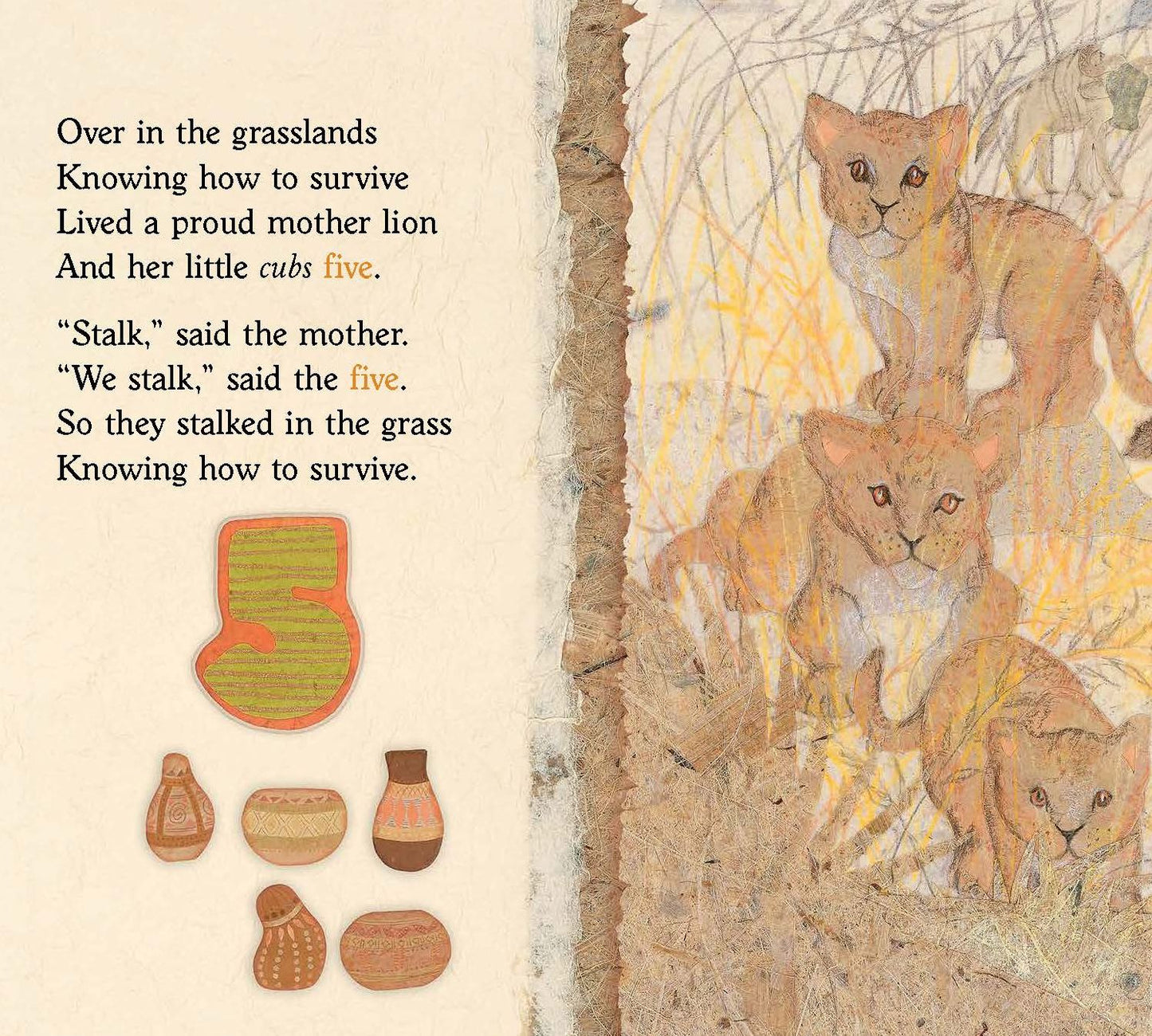 Over in the Grasslands: On an African Savanna