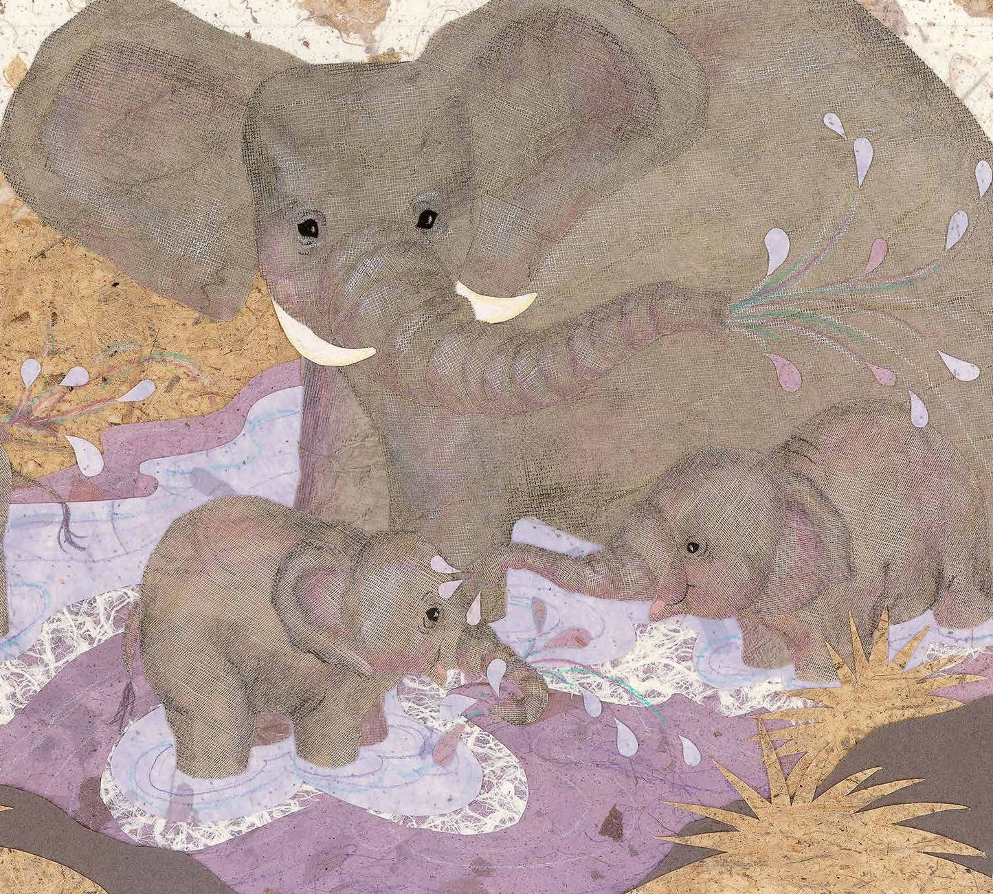 Over in the Grasslands: On an African Savanna