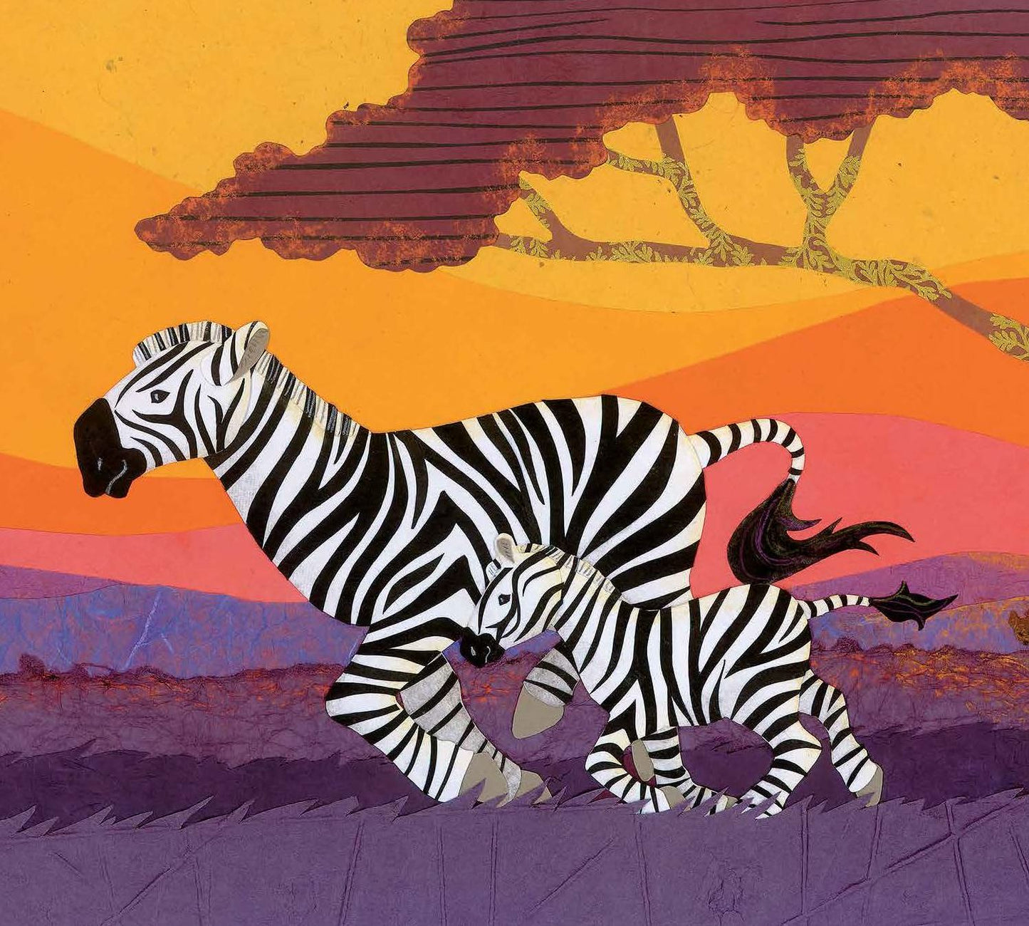 Over in the Grasslands: On an African Savanna