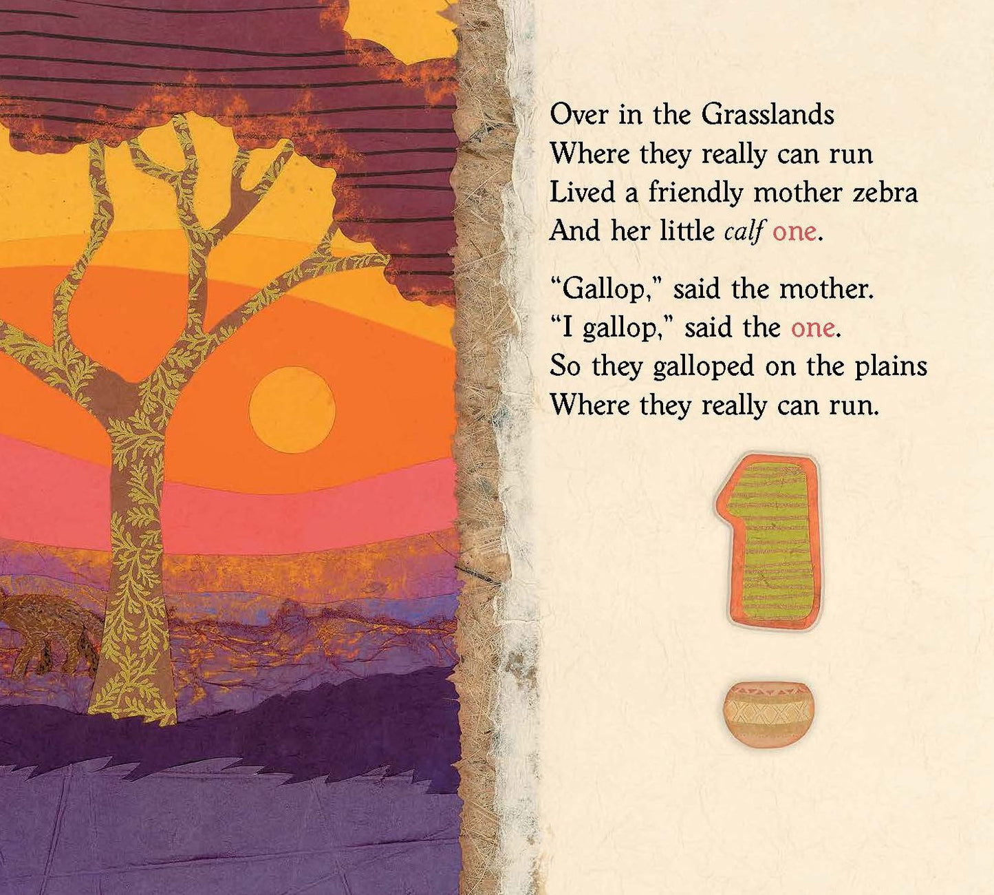 Over in the Grasslands: On an African Savanna