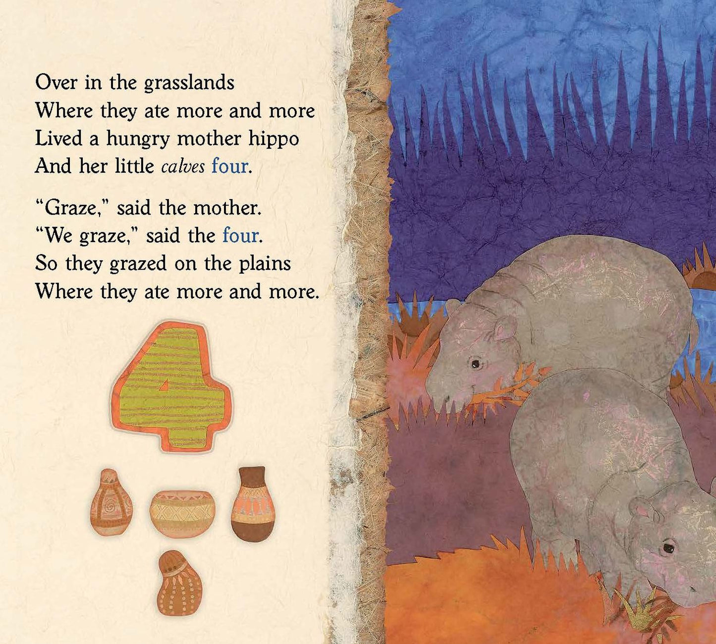 Over in the Grasslands: On an African Savanna