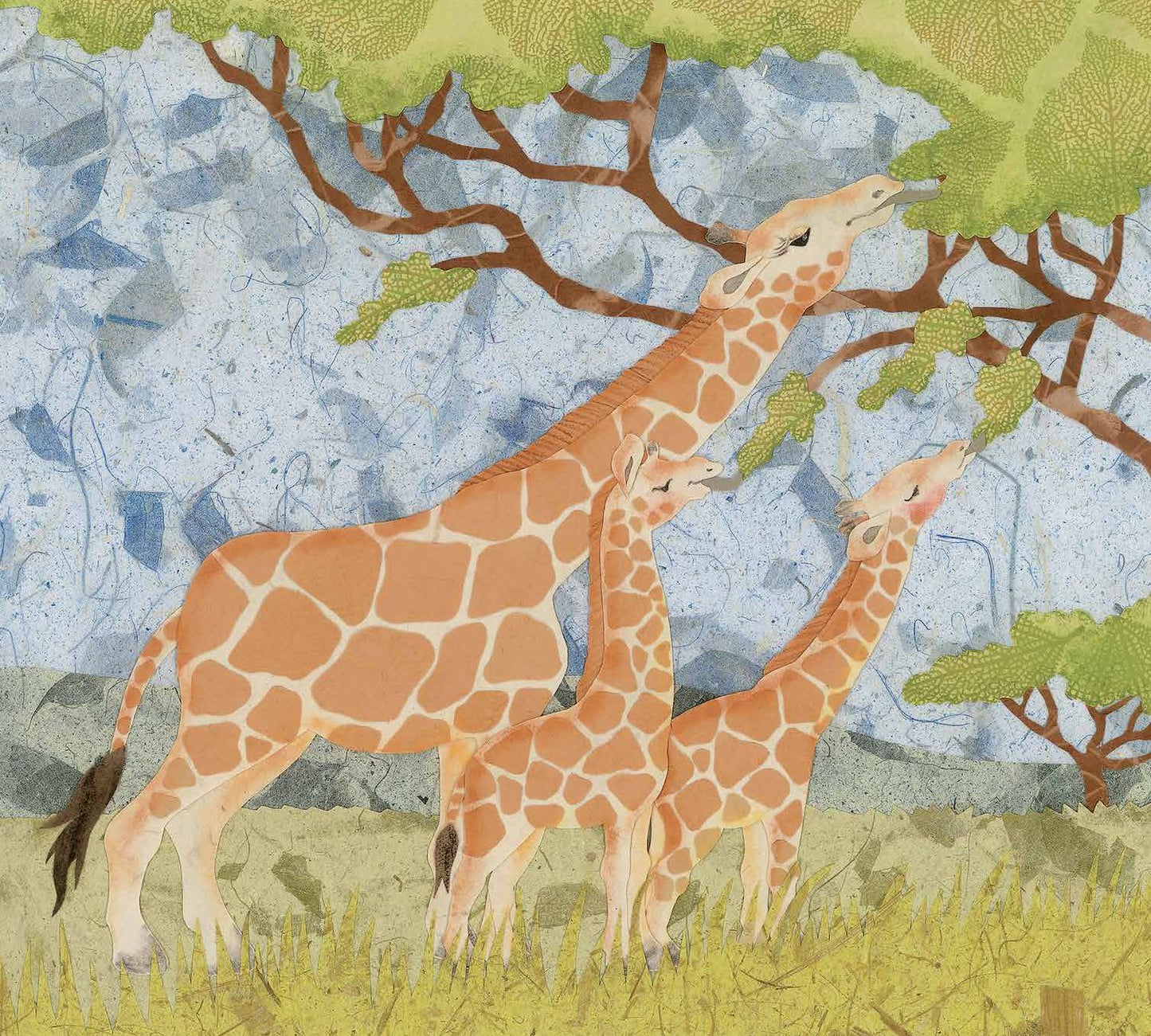 Over in the Grasslands: On an African Savanna