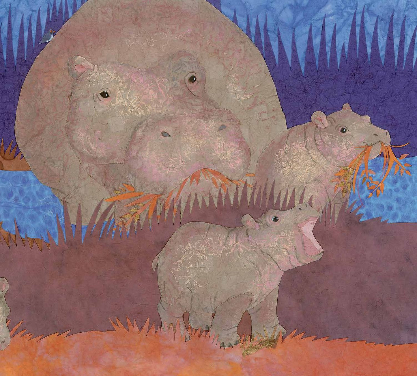 Over in the Grasslands: On an African Savanna