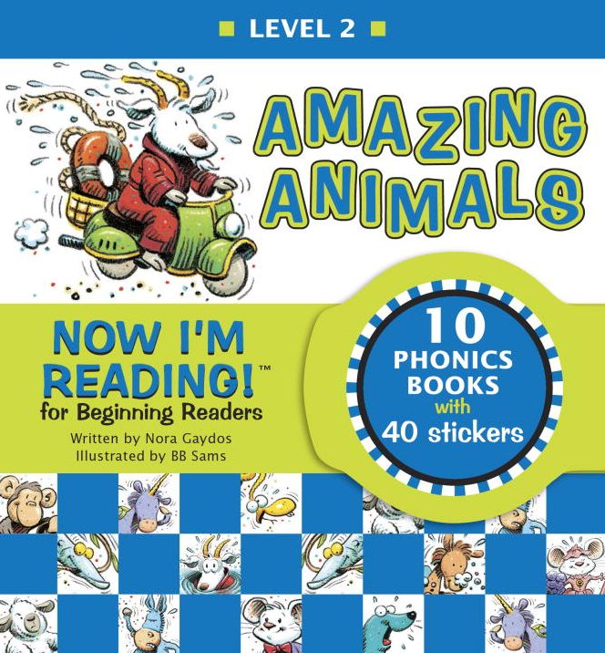 Now I'm Reading!: Amazing Animals - Level 2