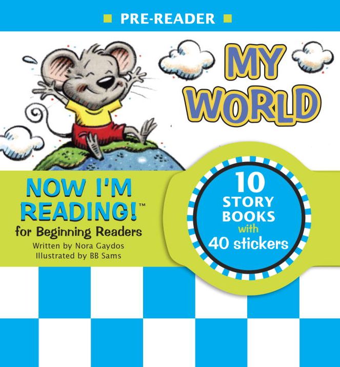 Now I'm Reading!: My World - Pre-Reader