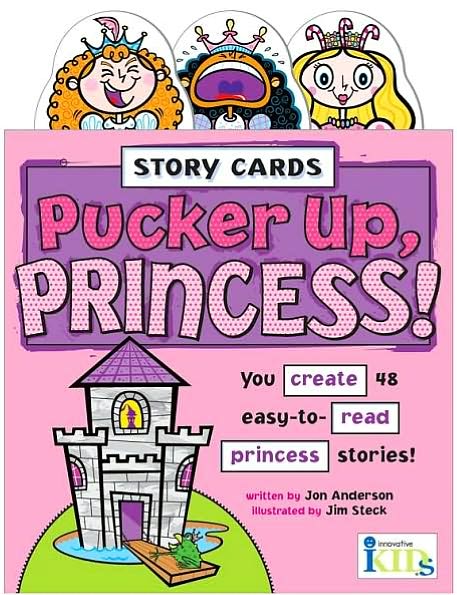 Pucker up, Princess!