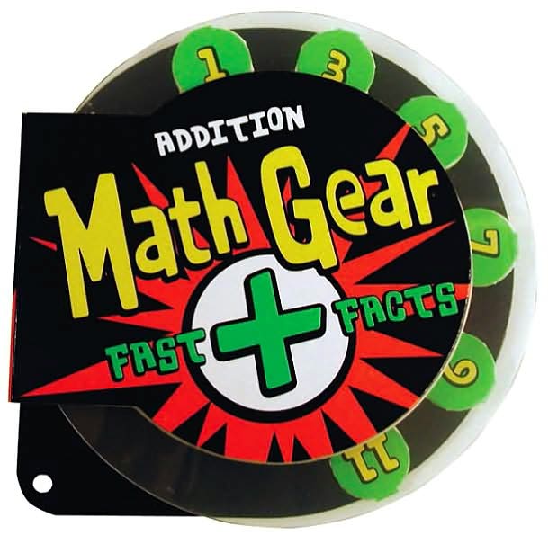 Math Gear: Fast Facts - Addition