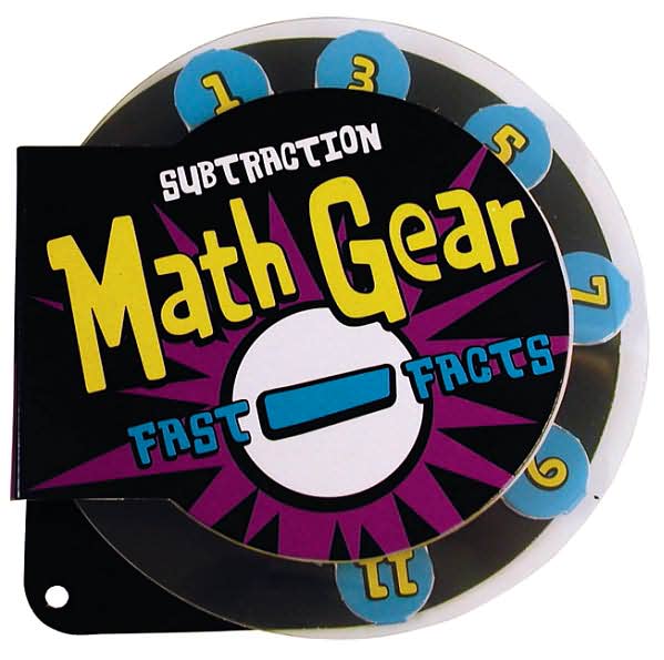 Math Gear: Fast Facts - Subtraction