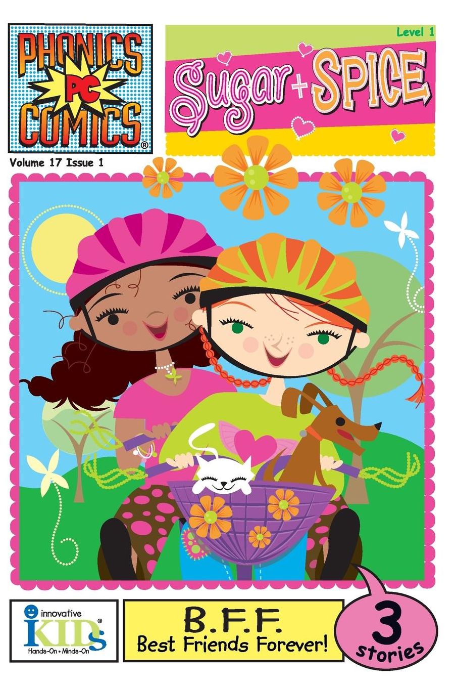 Phonics Comics: Sugar & Spice - Level 1