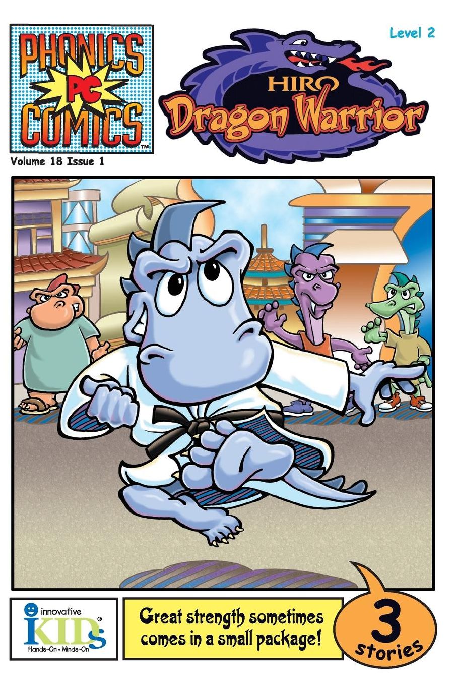 Phonics Comics: Hiro - Level 2: Dragon Warrior