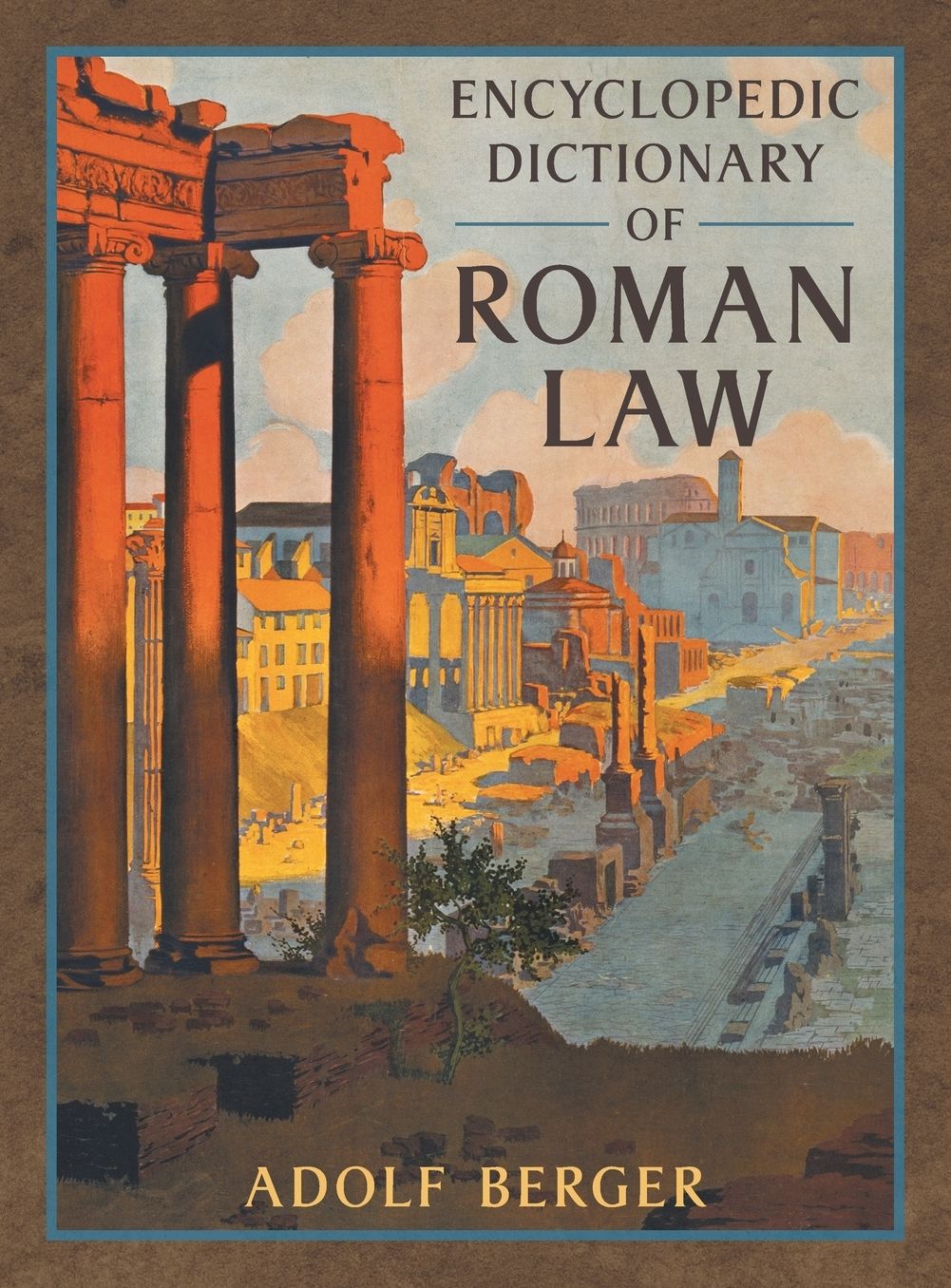 Encyclopedic Dictionary of Roman Law [1953]