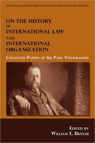 On The History Of International Law And International Organization