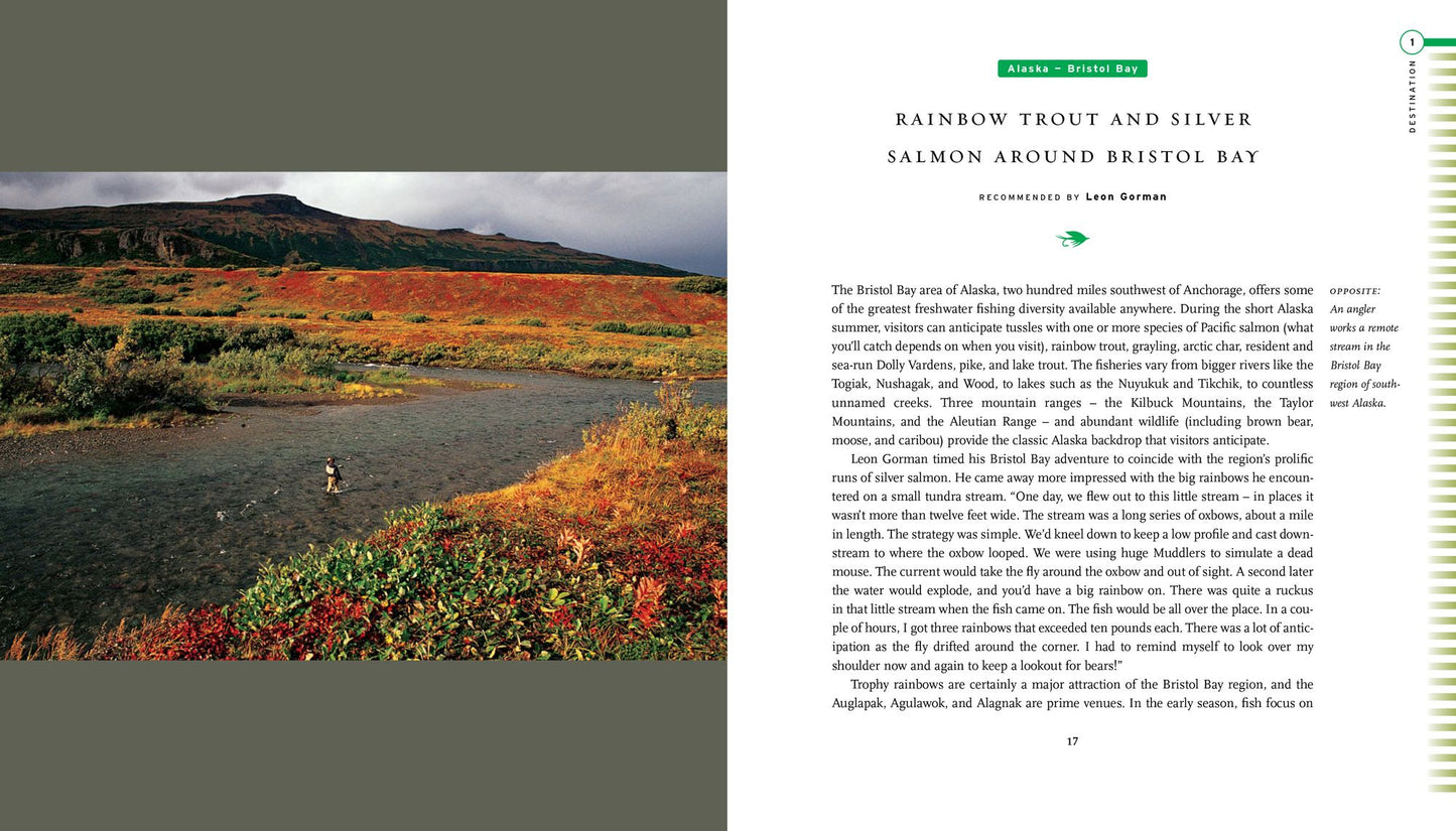 Fifty Places to Fly Fish Before You Die: Fly-Fishing Experts Share the Worlds Greatest Destinations
