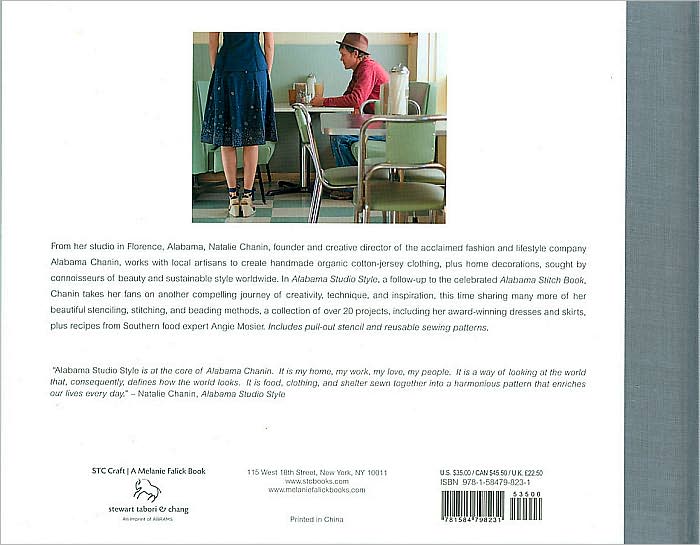 Alabama Studio Style: More Projects, Recipes, & Stories Celebrating Sustainable Fashion & Living