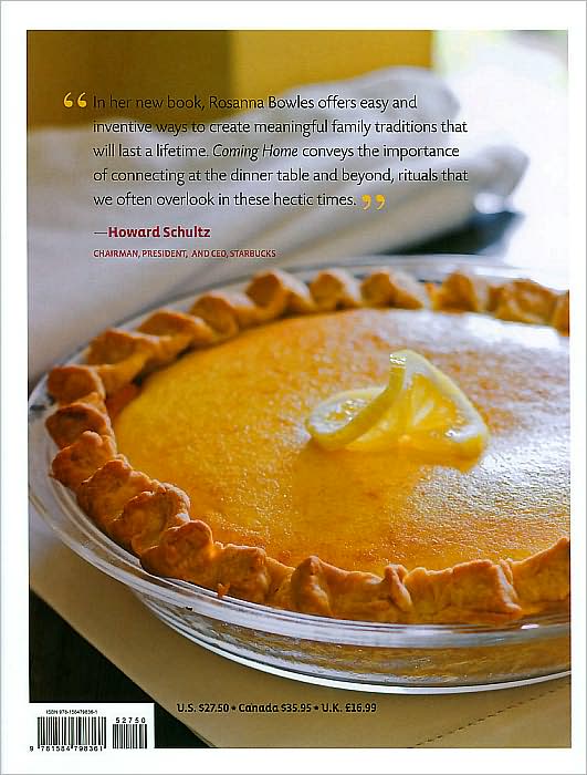 Coming Home: A Seasonal Guide to Creating Family Traditions / with more than 50 recipes