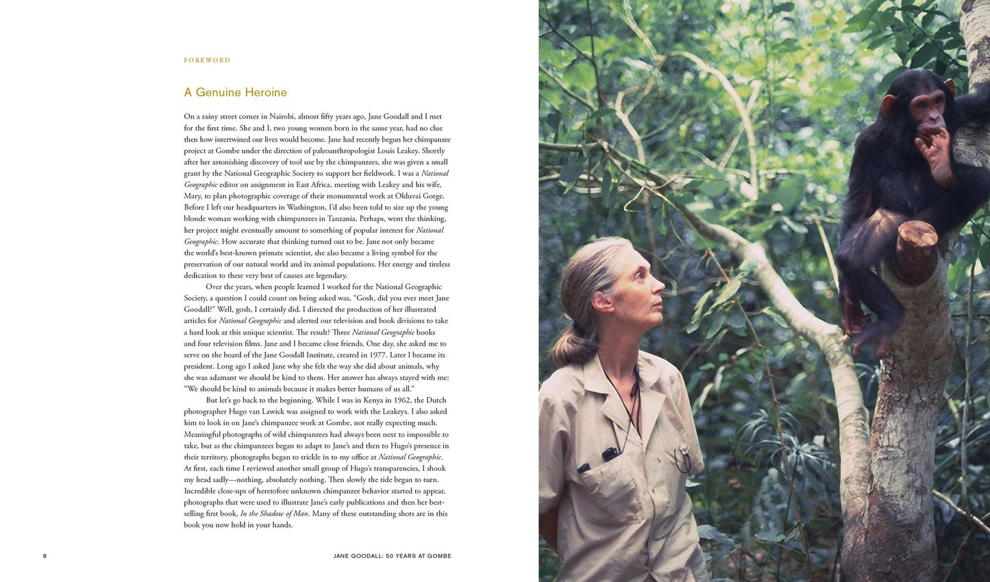 Jane Goodall: 50 Years at Gombe