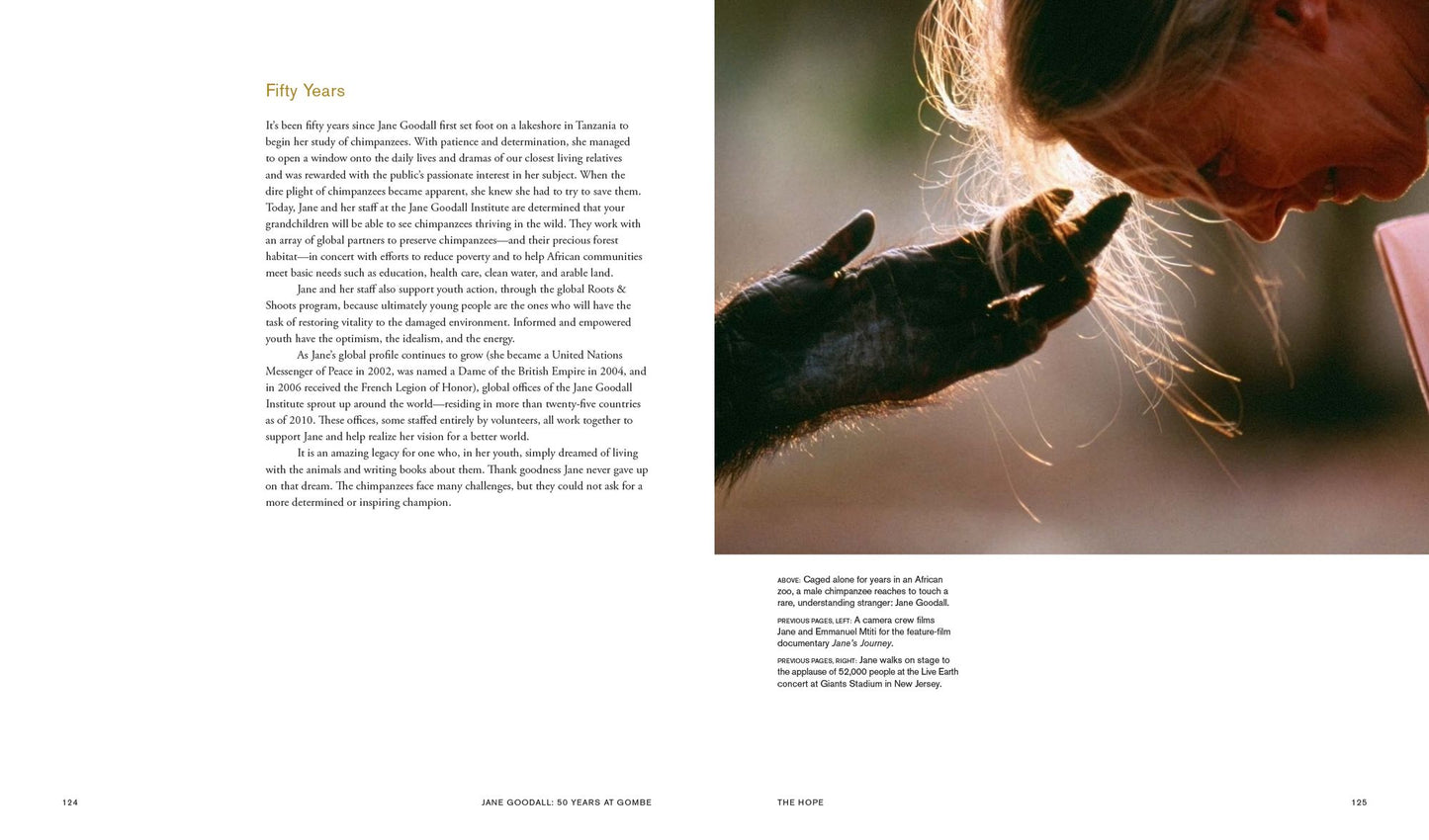Jane Goodall: 50 Years at Gombe
