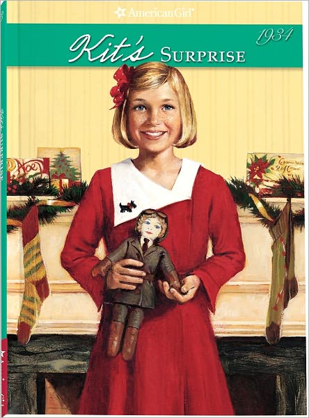 Kit's Surprise: A Christmas Story (American Girls Collection Series: Kit #3)