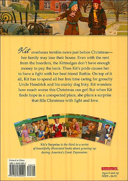 Kit's Surprise: A Christmas Story (American Girls Collection Series: Kit #3)