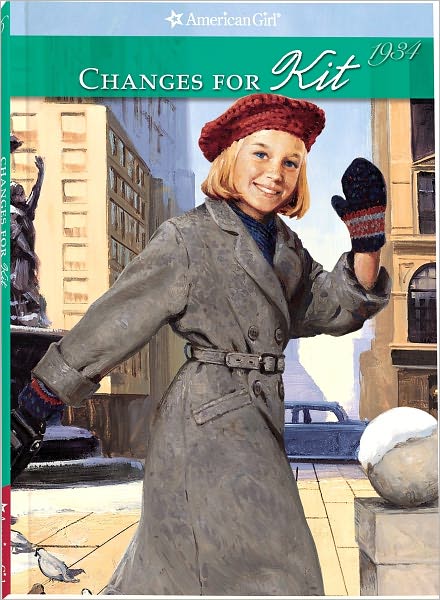 Changes for Kit: A Winter Story (American Girls Collection Series: Kit #6)