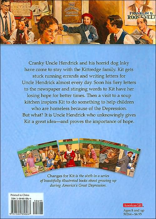Changes for Kit: A Winter Story (American Girls Collection Series: Kit #6)