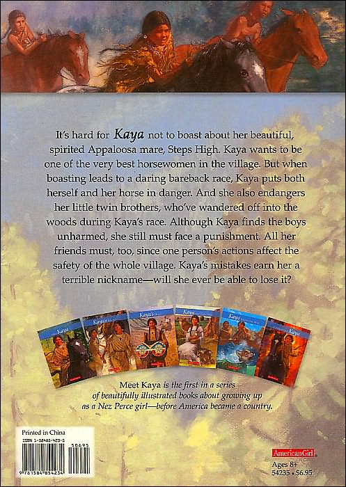Meet Kaya: An American Girl (American Girls Collection Series: Kaya #1)