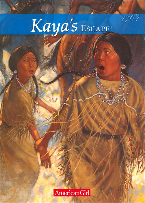 Kaya's Escape!: A Survival Story (American Girls Collection Series: Kaya #2)