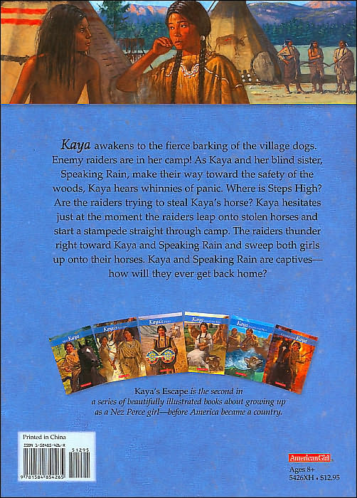 Kaya's Escape!: A Survival Story (American Girls Collection Series: Kaya #2)