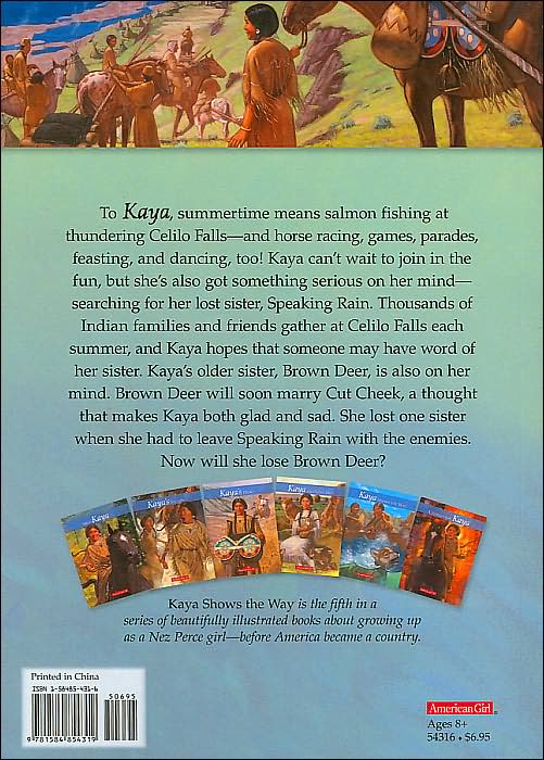 Kaya Shows the Way: A Sister Story (American Girls Collection Series: Kaya #5)