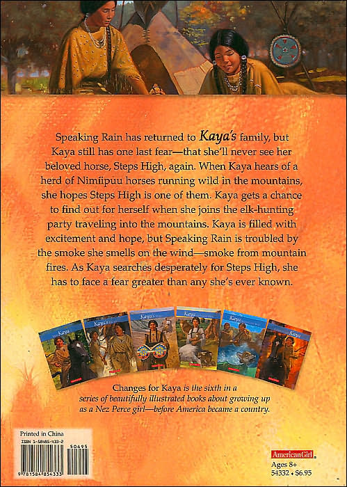 Changes for Kaya: A Story of Courage (American Girls Collection Series: Kaya #6)