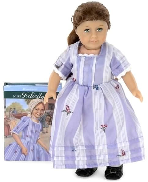 Felicity Mini Doll (American Girls Collection Series)