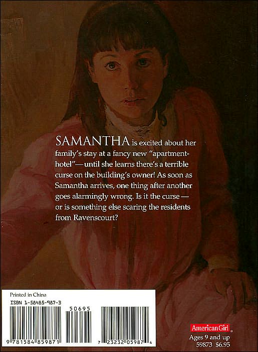 The Curse of Ravenscourt: A Samantha Mystery (American Girl Mysteries Series)
