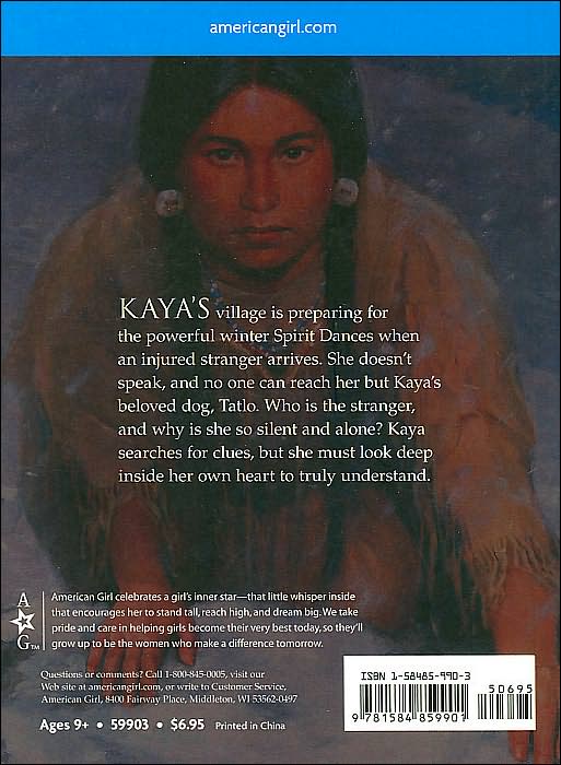 The Silent Stranger: A Kaya Mystery (American Girl Mysteries Series)