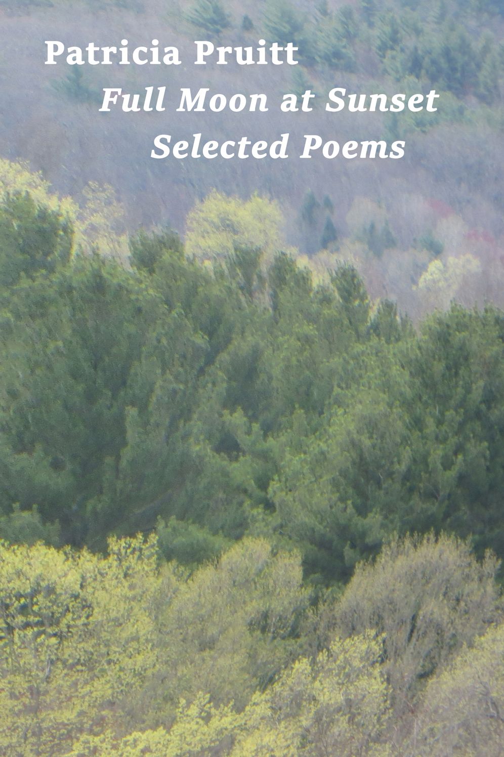 Full Moon at Sunset: Selected Poems