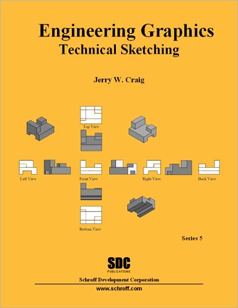 Engineering Graphics Technical Sketching Series 5
