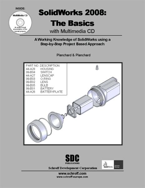 Solidworks 2008: The Basics with Multimedia CD
